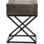 Adriano Cross Legs End Table