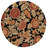 Emrick Blossom Hand Hooked Wool/Cotton/Latex Floral Rug in Black-19268850