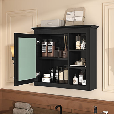 Armoire de rangement murale pour pharmacie