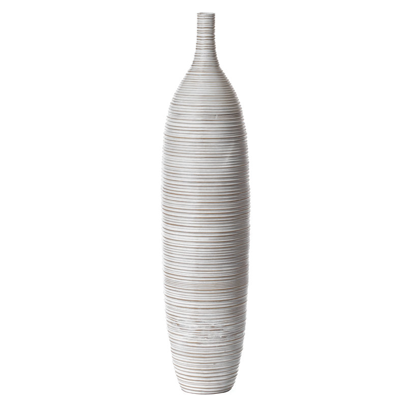 Vase de plancher Roddney, H 34 po x l 6,5 po x P 7,5 po, 1