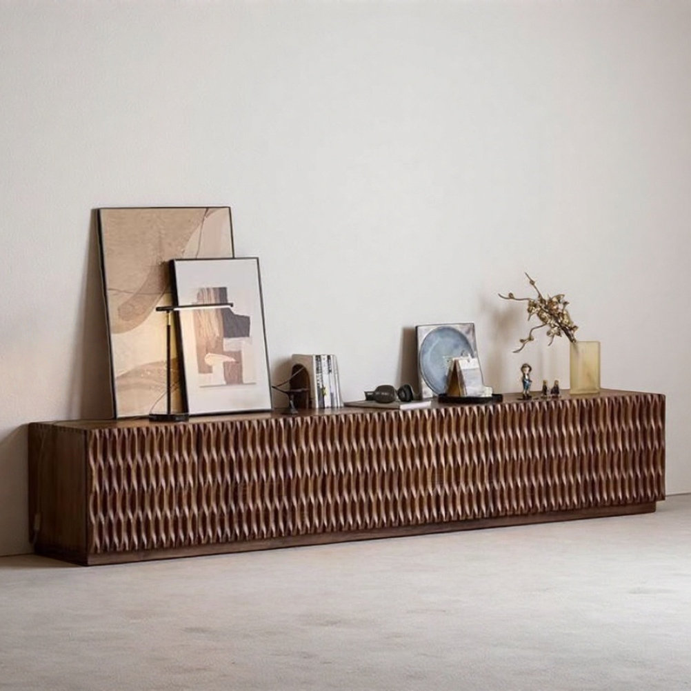 Hokku Designs Modern Minimalist TV Cabinet | Wayfair