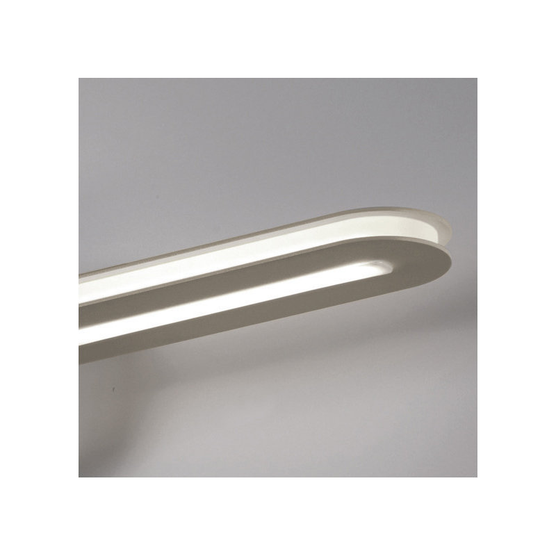 Tratto LED Armed Sconce, Sandy