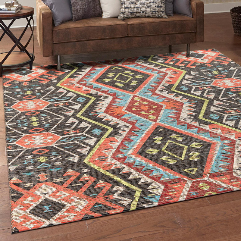 Kora Kingery Rug, Square 7'10"