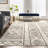 Barchov Southwestern Geometric Performance Beige Rug-730940492