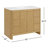 Raye 42 " W Freestanding Standard 1 Single Vanity Bathroom Vanity With Quartz Top
