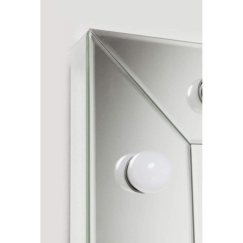Mirror Make Up Square 81x81cm