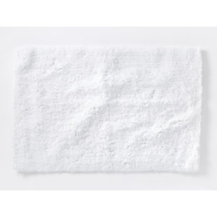Shag Organic Bath Rug