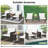 Lura 2 - Person Patio Conversation Set with Cushions-1722310121