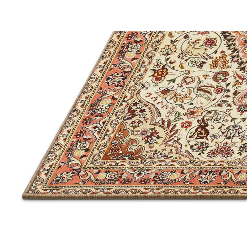 Nayla Oriental Indoor Rug, Rectangle 7' x 9'