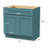 Hibbitts 30'' Single Bathroom Vanity Base Only-380210696