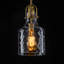 Luminaire suspendu 1 lumière transparent-1403868258