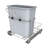 Rev-A-Shelf Universal Waste Container with Rear Basket-94092449
