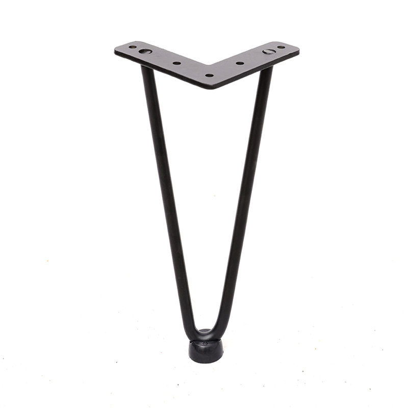 Nordquist Table Leg, White, 20.3cm H