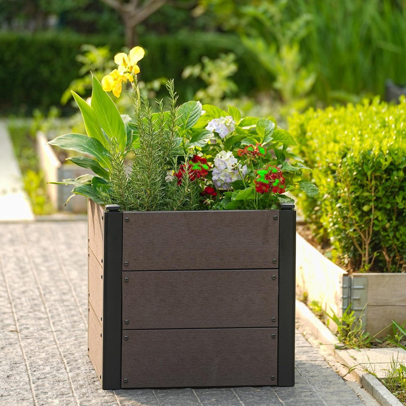 Metal Raised Garden Bed