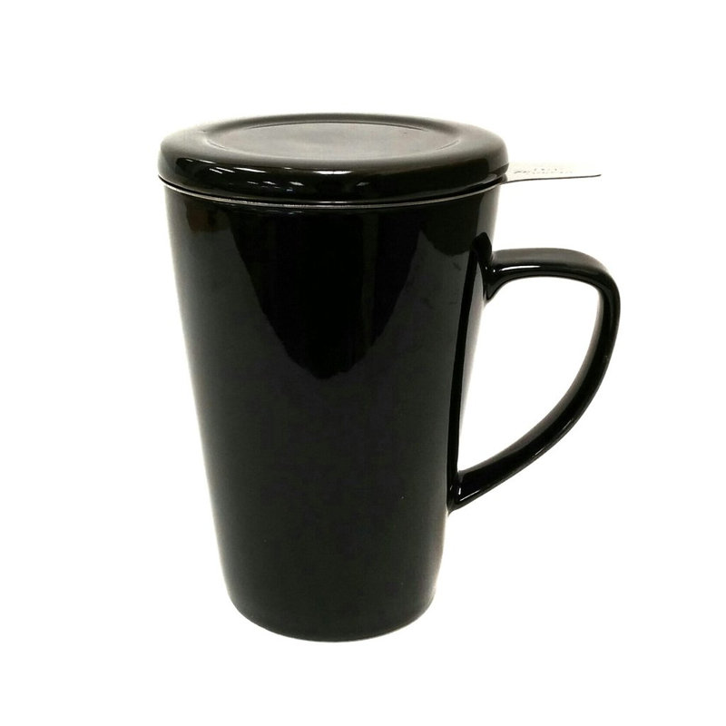Tasse à café noire