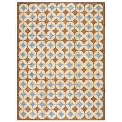 One-of-a-Kind Rectangle 8' X 10' Hand Knotted Area Rug