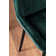 Anders Modern High Gloss Marble Effect Dining Table Set with 6 Luxury Velvet Dining Chairs