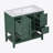 36" Bathroom Vanity with Sink Combo, One Cabinet and Three Drawers-1363303378