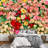 Floral Peel & Stick Floral Border-88412406