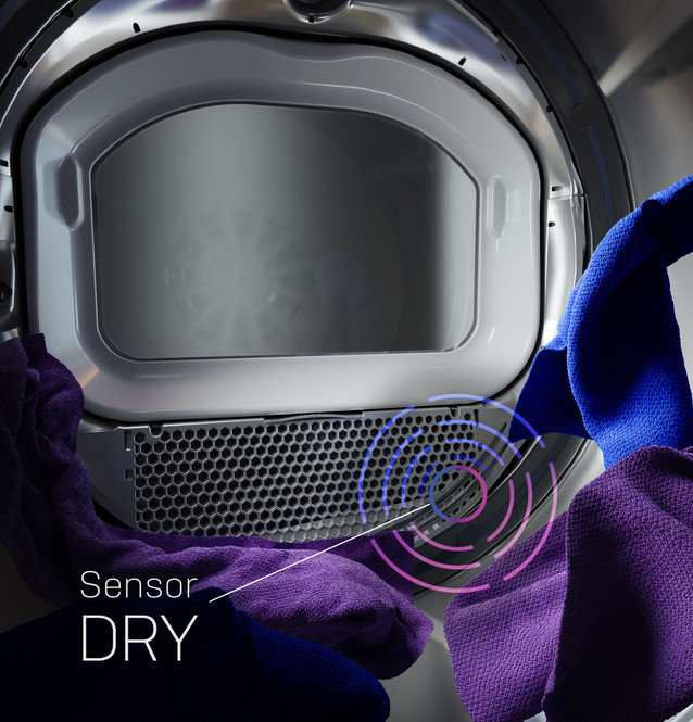 Ge Profile 7.4 Cu. Ft. Capacity Aluminized Alloy Drum Electric Dryer With Sanitize Cycle And Sensor Dry