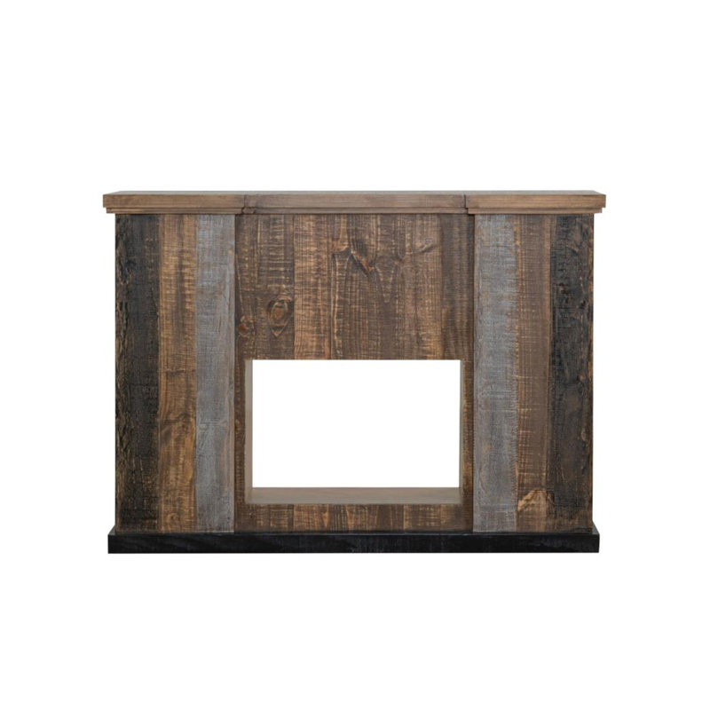 Ahijah Fireplace Mantel With Electric Fireplace