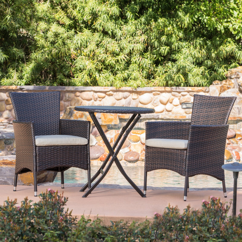 Sousa 3 Piece Bistro Set