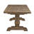 Heckson Pine Solid Wood Dining Table