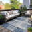 Graig Abstract Indoor & Outdoor Area Rug-1357002400