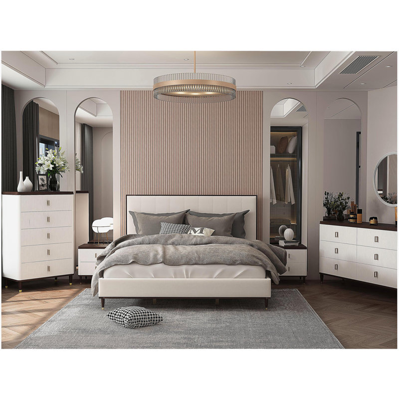 Miroir rond gris Carina