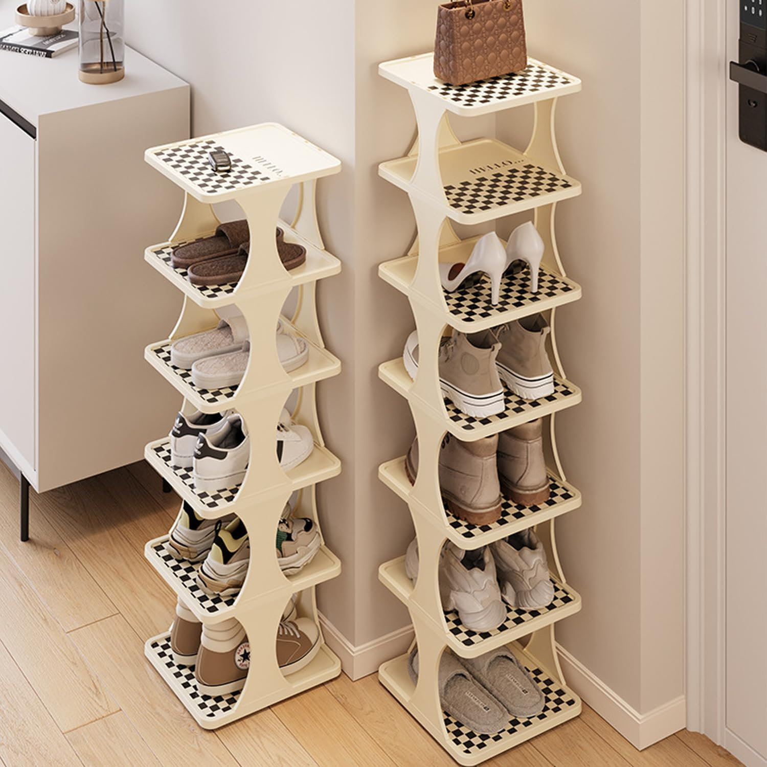 Ivy Bronx 9 Pair Shoe Rack | Wayfair