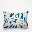 Coussin décoratif intérieur / extérieur en polyester filé Sheri-92078341-99277203