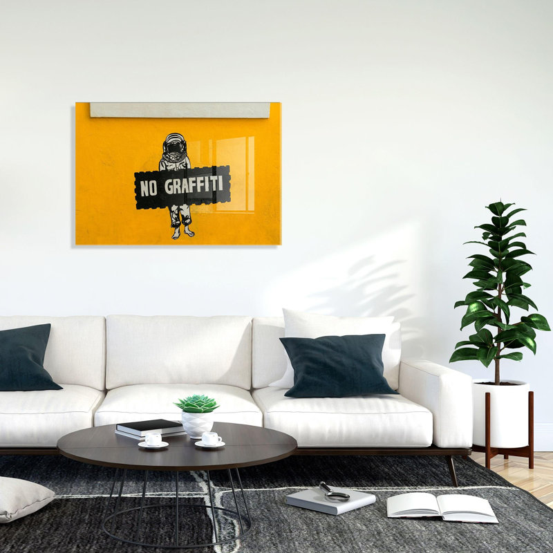 Boze Print on Glass, 30cm H x 45cm W