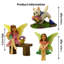 Plastic Garden Statue