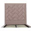 Lit tapissier en velours Crosby-1997054203