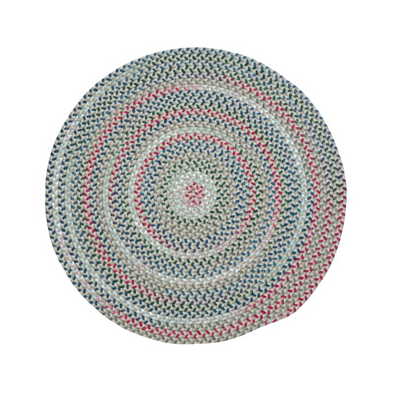 Tapis naturel Ashland Braid, Rond 3 pi