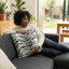 Coussin décoratif à imprimé animalier en fausse fourrure Fancy-1160068850