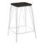 Laughlin Counter Stool with Metal Frame-32967798