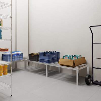 Aluminium Dunnage Rack