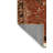 Machine Washable Persian Brown Area Rug-1836249358