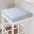 Towaoc Solid Wood Upholstered Bar Stool