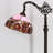 Longford 67'' Bronze Arched Floor Lamp Set