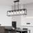 Allyn 6 - Light Kitchen Island Pendant