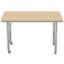 Table rectangulaire d'activité rectangulaire avec pieds réglables-49447495-99105924-99105923