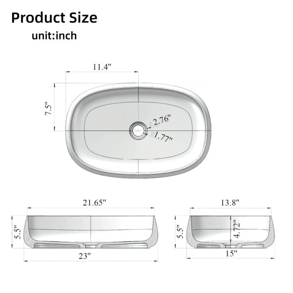 Dimensions du produit