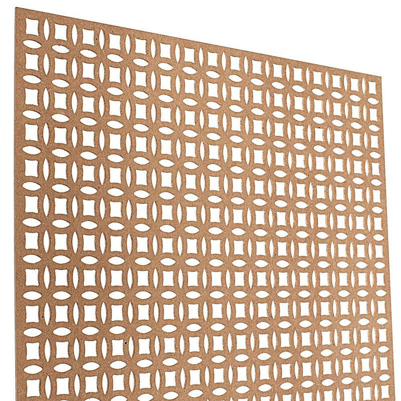 Panneaux muraux 72 po x 24 po Fret Work