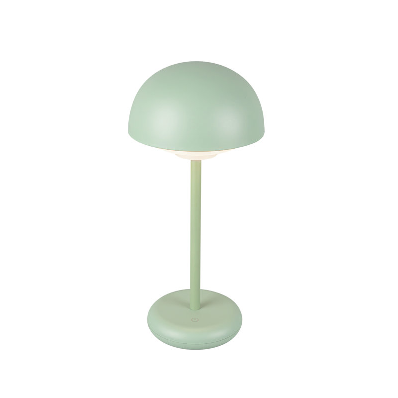 Hinata 5-In LED Table Lamp, Sage Green