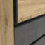 2 Door Manufactured Wood Wardrobe