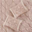 Ensemble d'édredon capitonné 7 pièces Blush Full-117508766-117508768