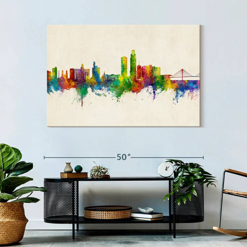 Nicci Omaha Nebraska Skyline III