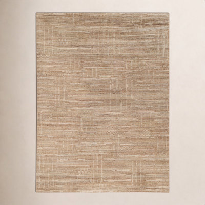 Ailey Hand-Tufted Abstract Wool Rug